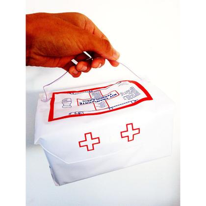 Imagem de Bolsa/caixa Térmica P/ Medicamentos E Acessórios - 1 Litro