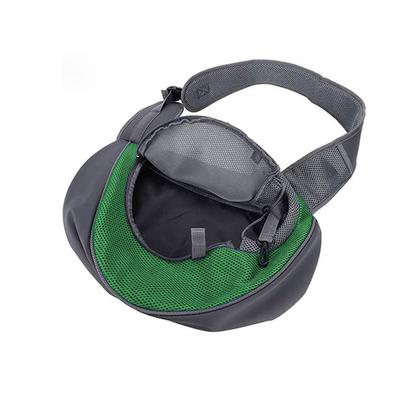 Imagem de Bolsa Canguru Cachorro Cao Gato Pet Mochila Carregador Pequeno Porte Costas Ombros Transversal Transporte Viagem Lazer Caminhada Passeio Animal de Est