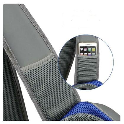 Imagem de Bolsa Canguru Gato Cachorro Cao Pet Animal de Estimaçao Mochila Carregador Ombro Costas Pequeno Porte Viagem Passeio