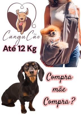 Imagem de  Bolsa Cangurú pet cães e gatos