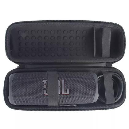 Imagem de Bolsa Capa Case Estojo Rígida Compatível com a JBL Flip 7 , 6 e 5