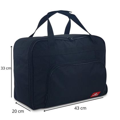 Imagem de Bolsa capa Mala Transporte Maquina Costura Portátil Caseira - Preto