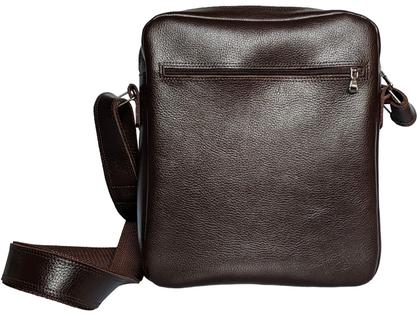 Imagem de Bolsa Capanga Masculina Necessaire Transversal Em Couro