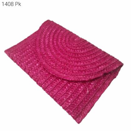 Imagem de Bolsa Carteira Clutch de Mão em Palha / Ráfia 1408