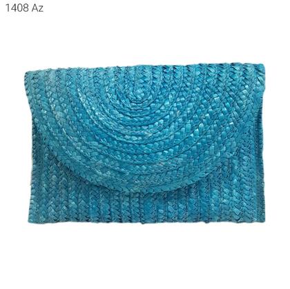 Imagem de Bolsa Carteira Clutch de Mão em Palha / Ráfia 1408