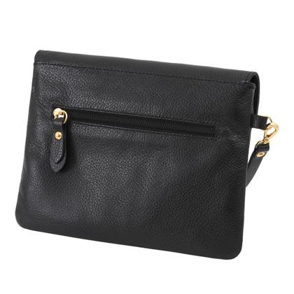 Imagem de Bolsa Carteira Clutch Feminina De Couro Mariart Luciana