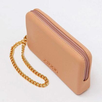 Imagem de Bolsa Carteira Feminina Parker Avelã Petite Jolie PJ20300