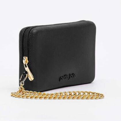 Imagem de Bolsa Carteira Feminina Parker Preto Petite Jolie PJ20300