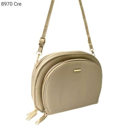 Imagem de Bolsa Carteira Feminina Transversal Porta Celular com Divisões 8970