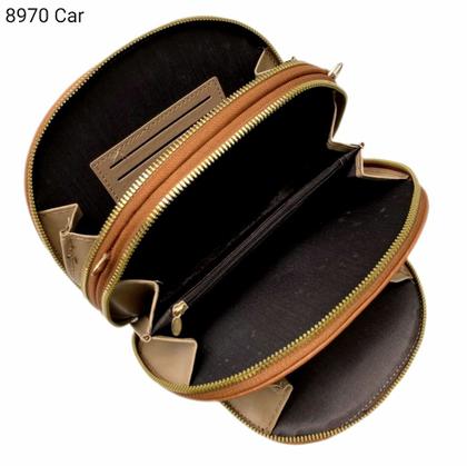 Imagem de Bolsa Carteira Feminina Transversal Porta Celular com Divisões 8970