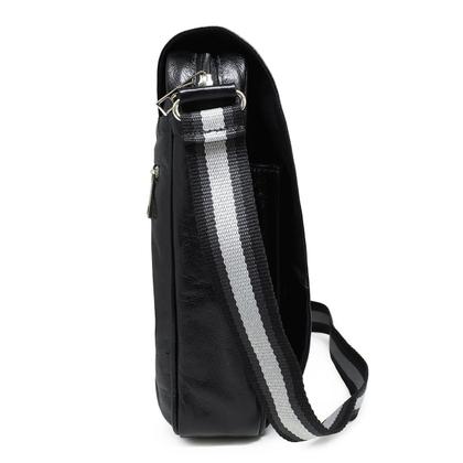 Imagem de Bolsa Carteiro Masculina de Couro Apolo