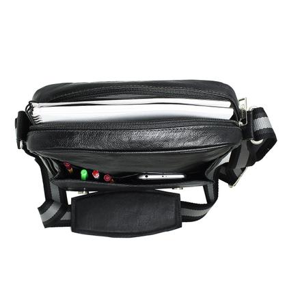 Imagem de Bolsa Carteiro Masculina de Couro Apolo