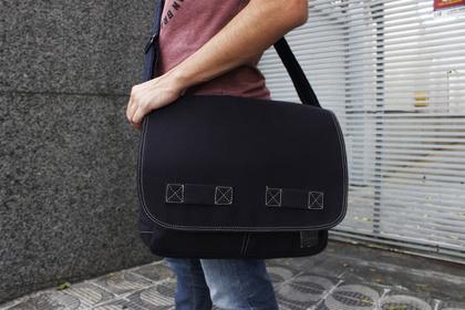 Imagem de Bolsa Carteiro Masculina de Lona Jack