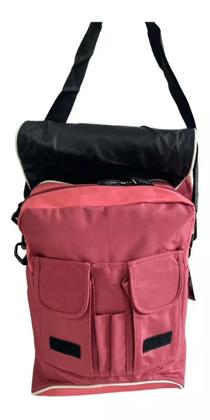 Imagem de Bolsa Carteiro Pasta Transversal Ombro Reforçada Notebook