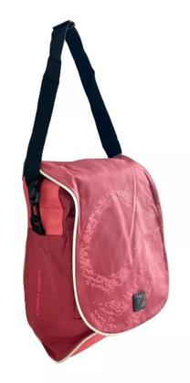 Imagem de Bolsa Carteiro Pasta Transversal Ombro Reforçada Notebook