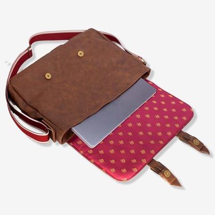 Imagem de Bolsa /case c/alca para notebook hogwarts zc