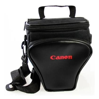 Imagem de Bolsa Case Canon Fotográfica Para Câmera DSLR Lente e Bolso Acessórios
