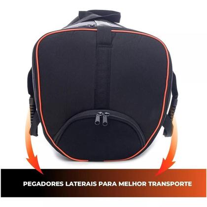 Imagem de Bolsa Case Eon 612 Capa Protetora Resistente Água Bag Lisa