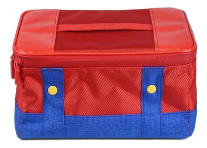 Imagem de Bolsa Case Mochila Transporte Mario Compativel com Nintendo Switch Padrão - Lite - Oled