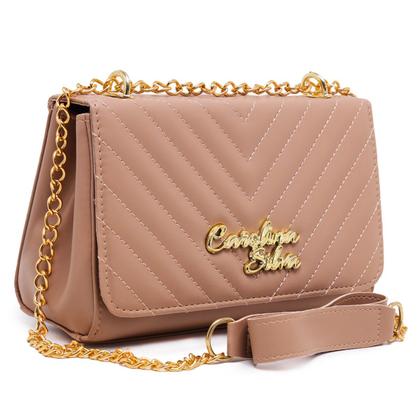 Imagem de Bolsa Casual Feminina Varias Cores Lamacento Estilo Jovem com alça Transversal