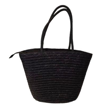 Imagem de Bolsa Cesta Artesanal Grande para Praia e Piscina