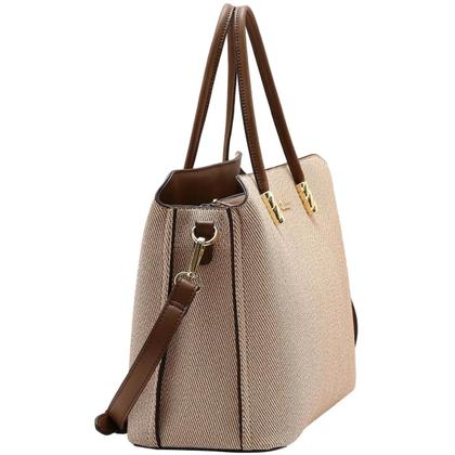 Imagem de Bolsa Chenson Bem Dividida Clássica Tricompartimento 3485631 Cor:Nude