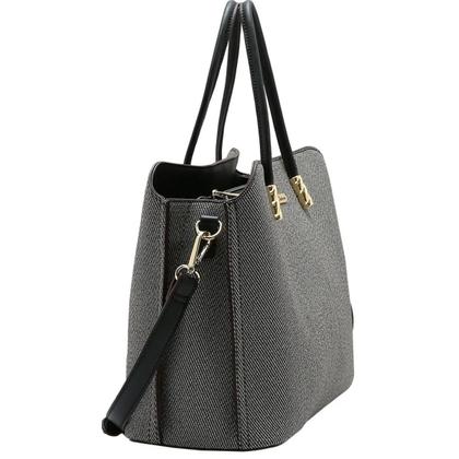 Imagem de Bolsa Chenson Bem Dividida Clássica Tricompartimento 3485631 Cor:Preto