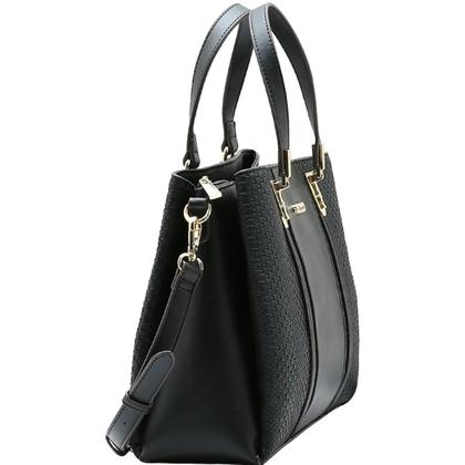 Imagem de Bolsa Chenson Duo Compartimentos Satchel Feminina 3485652 Cor:Preto