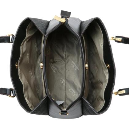Imagem de Bolsa Chenson Duo Compartimentos Satchel Feminina 3485652 Cor:Preto