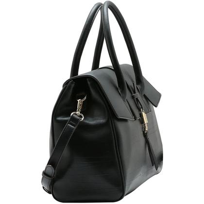 Imagem de Bolsa Chenson Executiva Elegante Pasta Feminina 3485638 Cor:Preto