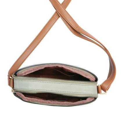 Imagem de Bolsa Chenson Feminina Microfibra Transversal 3484133