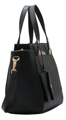 Imagem de Bolsa Chenson Feminina Ombro Transversal Preta Moderna