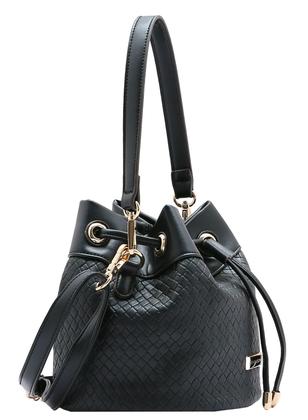 Imagem de Bolsa Chenson Feminina Preta Tresse Elegance 3484664