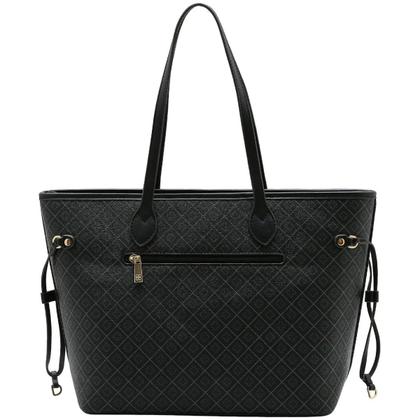 Imagem de Bolsa Chenson Grande Elemento Gráfico Maxi Utility 3485607 Cor:Preto