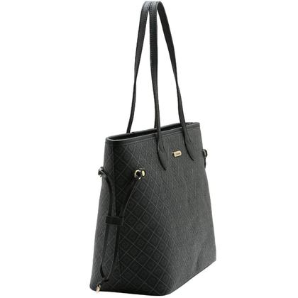 Imagem de Bolsa Chenson Grande Elemento Gráfico Maxi Utility 3485607 Cor:Preto