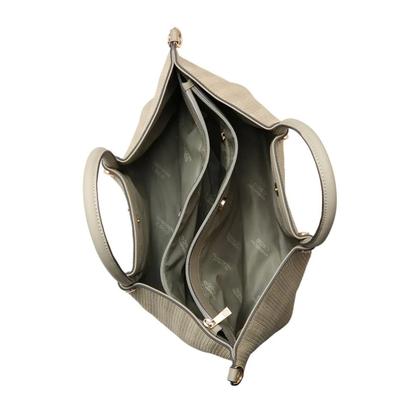 Imagem de Bolsa Chenson Grande Feminina Tressê Elegance 3485275 Cor:Marrom