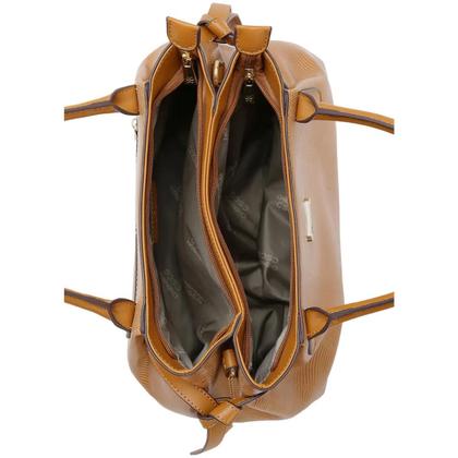 Imagem de Bolsa Chenson Hobo Grande Exotic Grace Feminina 3485687 Cor:Preto