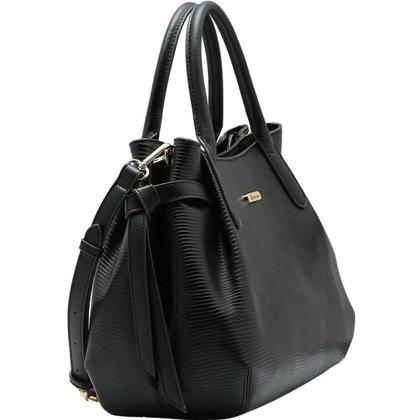 Imagem de Bolsa Chenson Hobo Grande Exotic Grace Feminina 3485687 Cor:Preto