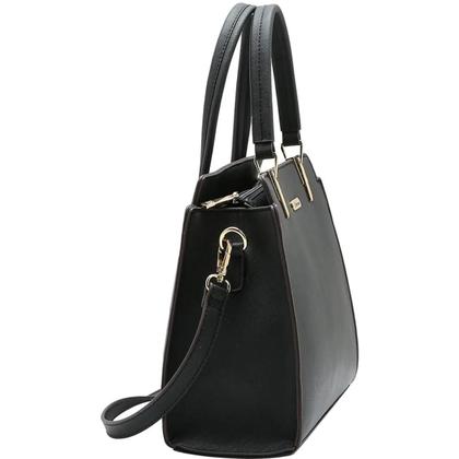 Imagem de Bolsa Chenson Média Clássica Urban Grace Feminina 3485694 Cor:Preto