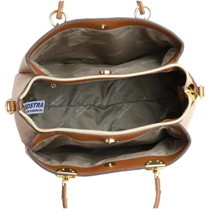 Imagem de Bolsa Chenson Moderna Elegância Geométrica Feminina 3485623 Cor:Preto