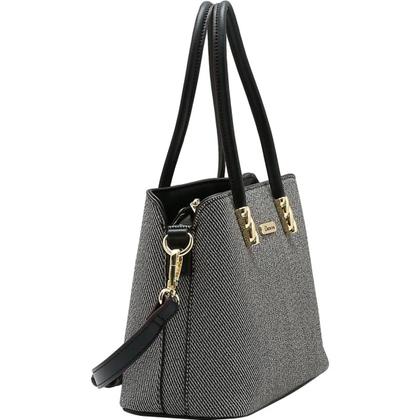 Imagem de Bolsa Chenson Pequena Compacta Clássica Feminina 3485633 Cor:Preto