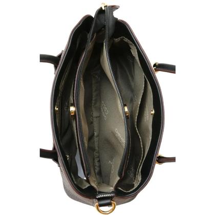Imagem de Bolsa Chenson Pequena Compacta Clássica Feminina 3485633 Cor:Preto