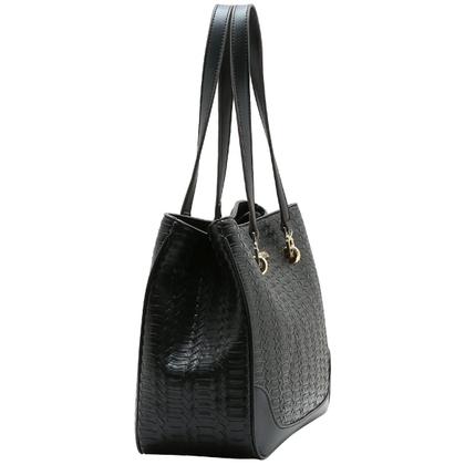 Imagem de Bolsa Chenson Tote Hobo Trama Western Feminina 3485647 Cor:Preto