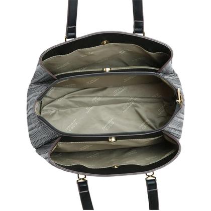 Imagem de Bolsa Chenson Tote Ombro Tressê Organizada Feminina 3485648 Cor:Bege