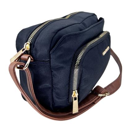 Imagem de Bolsa Chenson Transversal Microfiber 84587 - Feminino