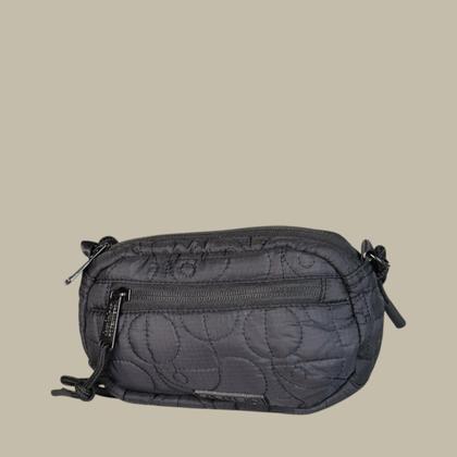 Imagem de Bolsa Chuchu Puffer Farm Preta Verão 25