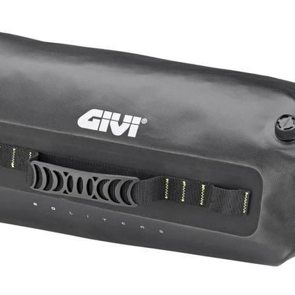 Imagem de Bolsa Cilíndrica Givi Canyon Impermeável Preta GRT714B
