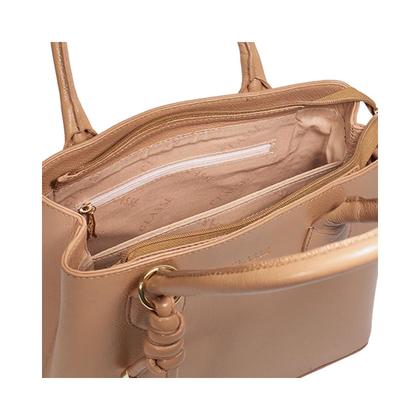 Imagem de Bolsa Classe Feminina 3376 Tan