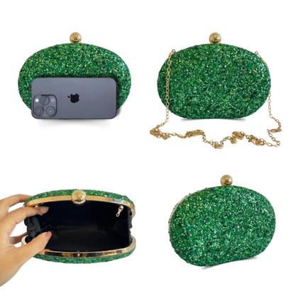 Imagem de Bolsa Clutch Carteira De Festa Blogueira Ostentação Maria