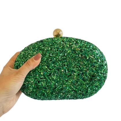 Imagem de Bolsa Clutch Carteira De Festa Blogueira Ostentação Maria